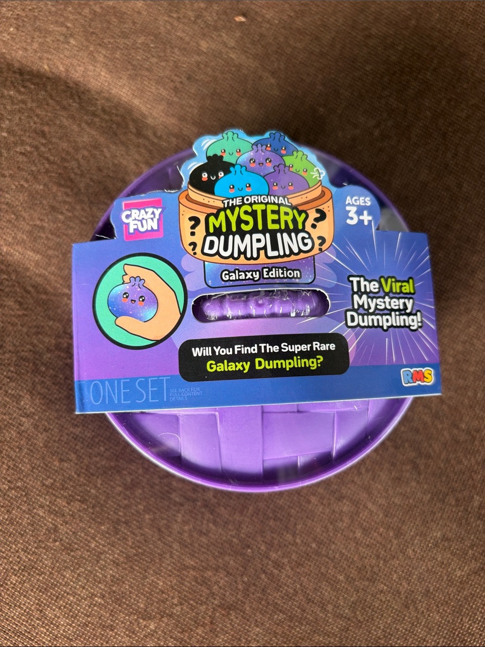 Galaxy Edition Squishy Toy - Purple